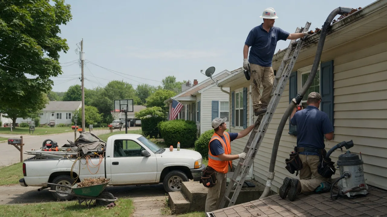 Gutter Installation in Farwell, NE near me